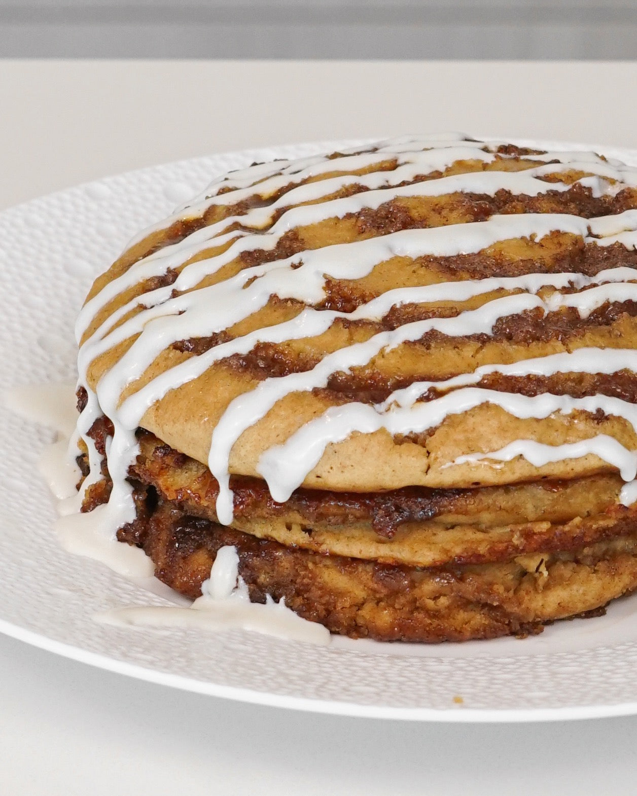 Gluten-free Cinnamon Roll Pancakes