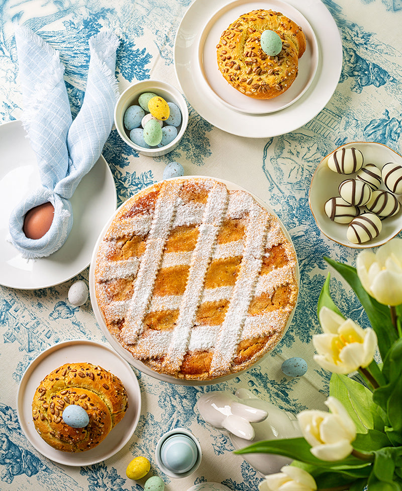 Traditional Italian Easter Desserts