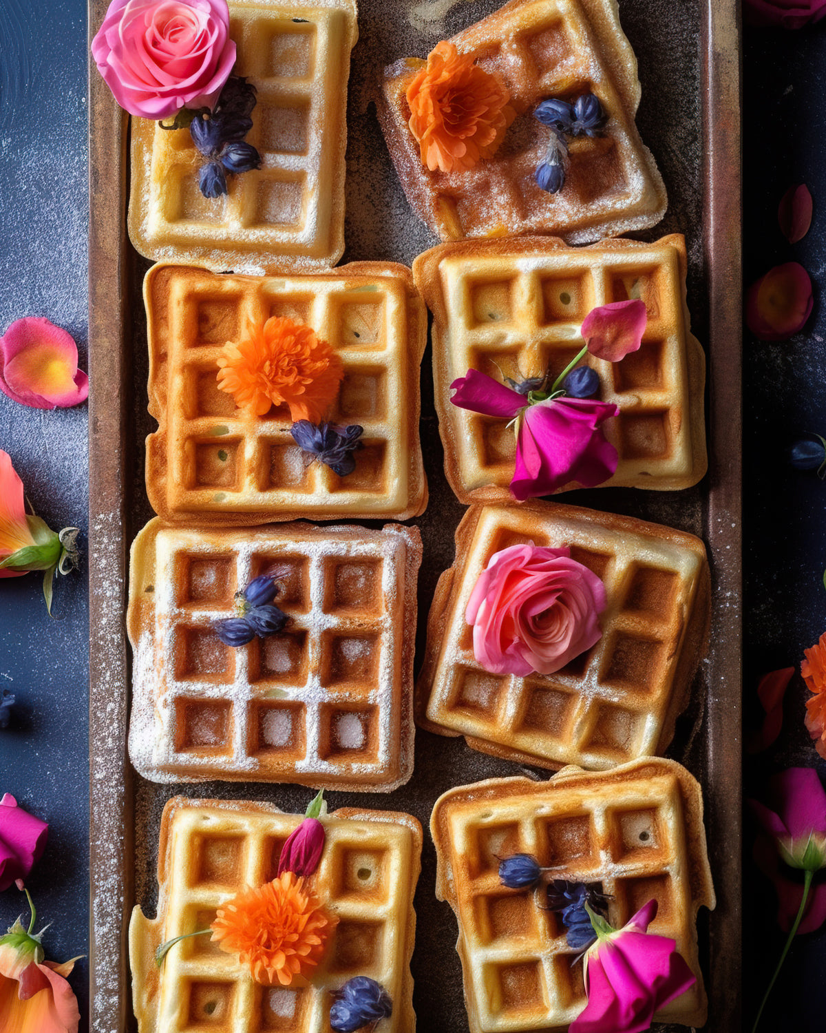 Flower Power in Baking