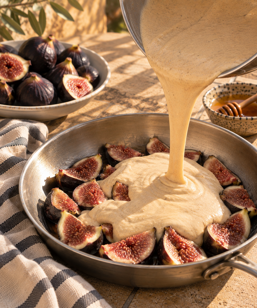 Gluten Free Fig & Vanilla Protein Skillet