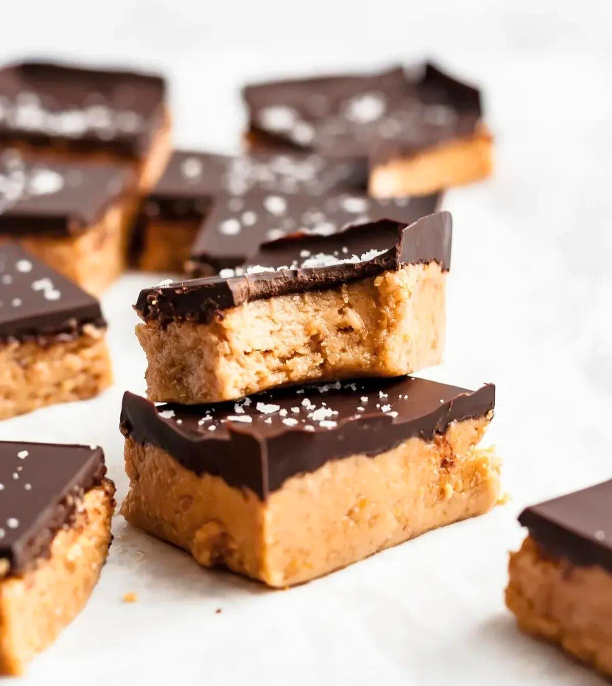 Nutty No-Bake Bars