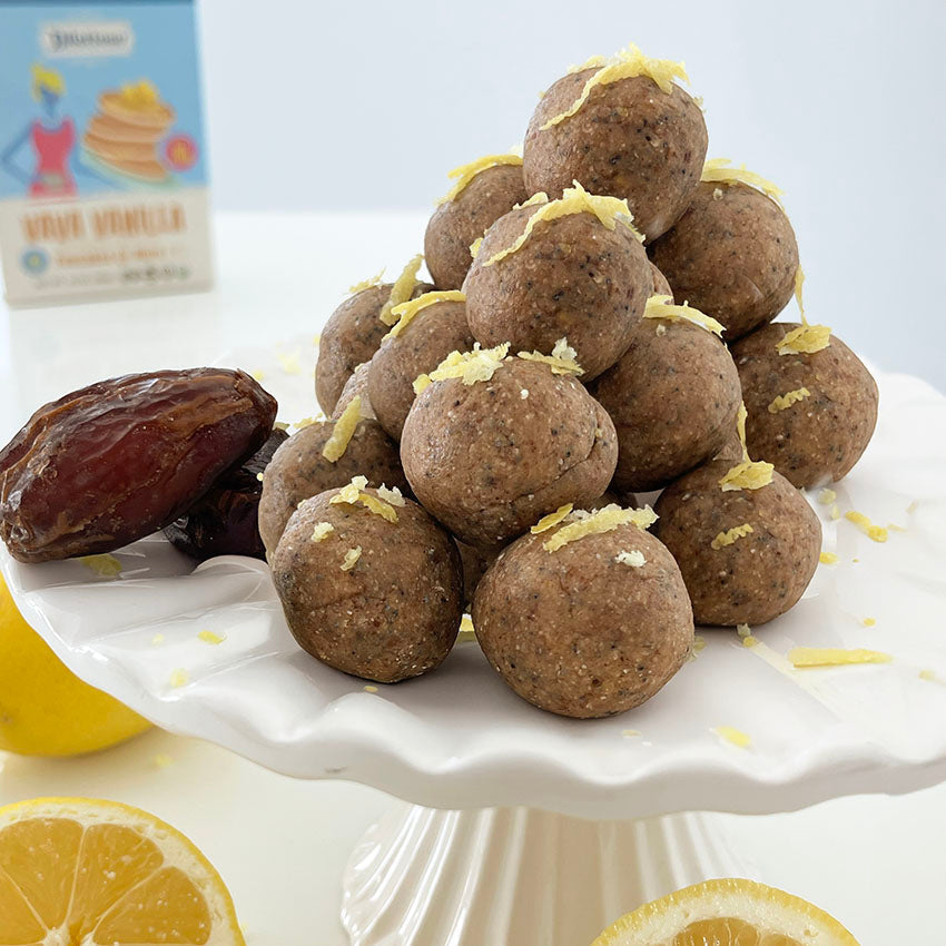 Amalfi Lemon Poppy Seed Balls