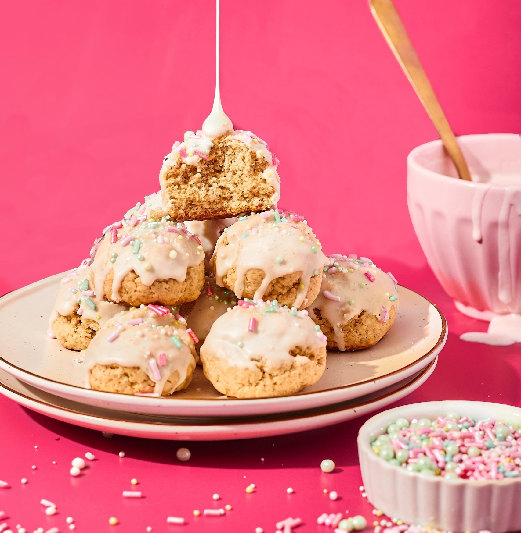 Frosted Anise Cookies