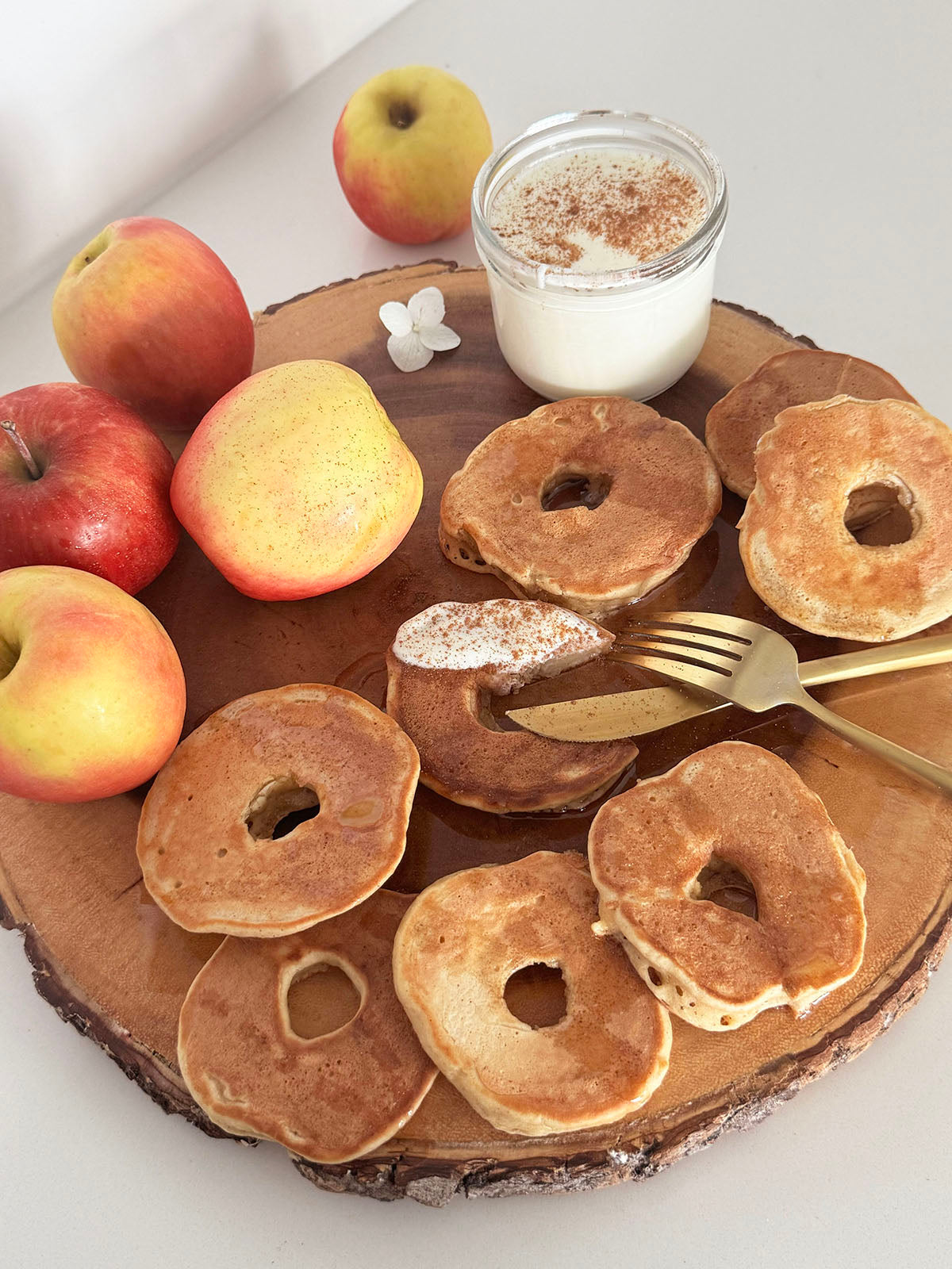 Gluten-free Apple Rings