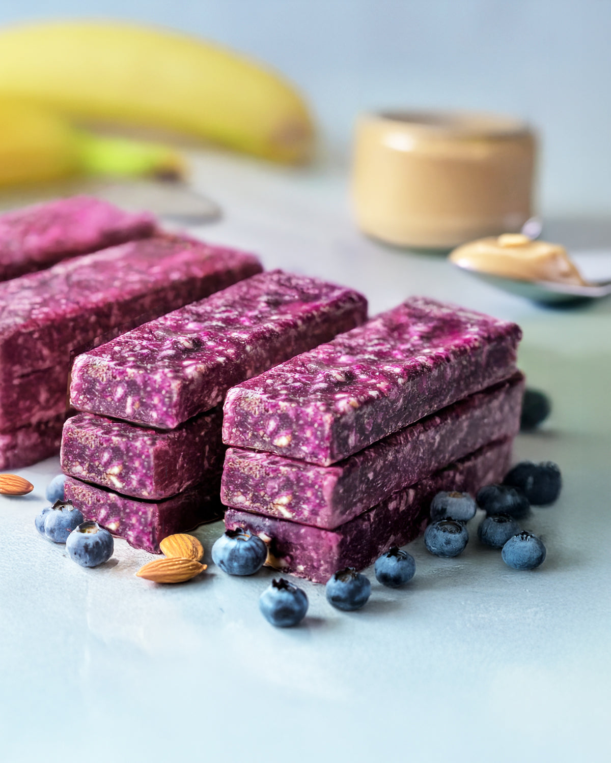 Bella Berry Breakfast Bars
