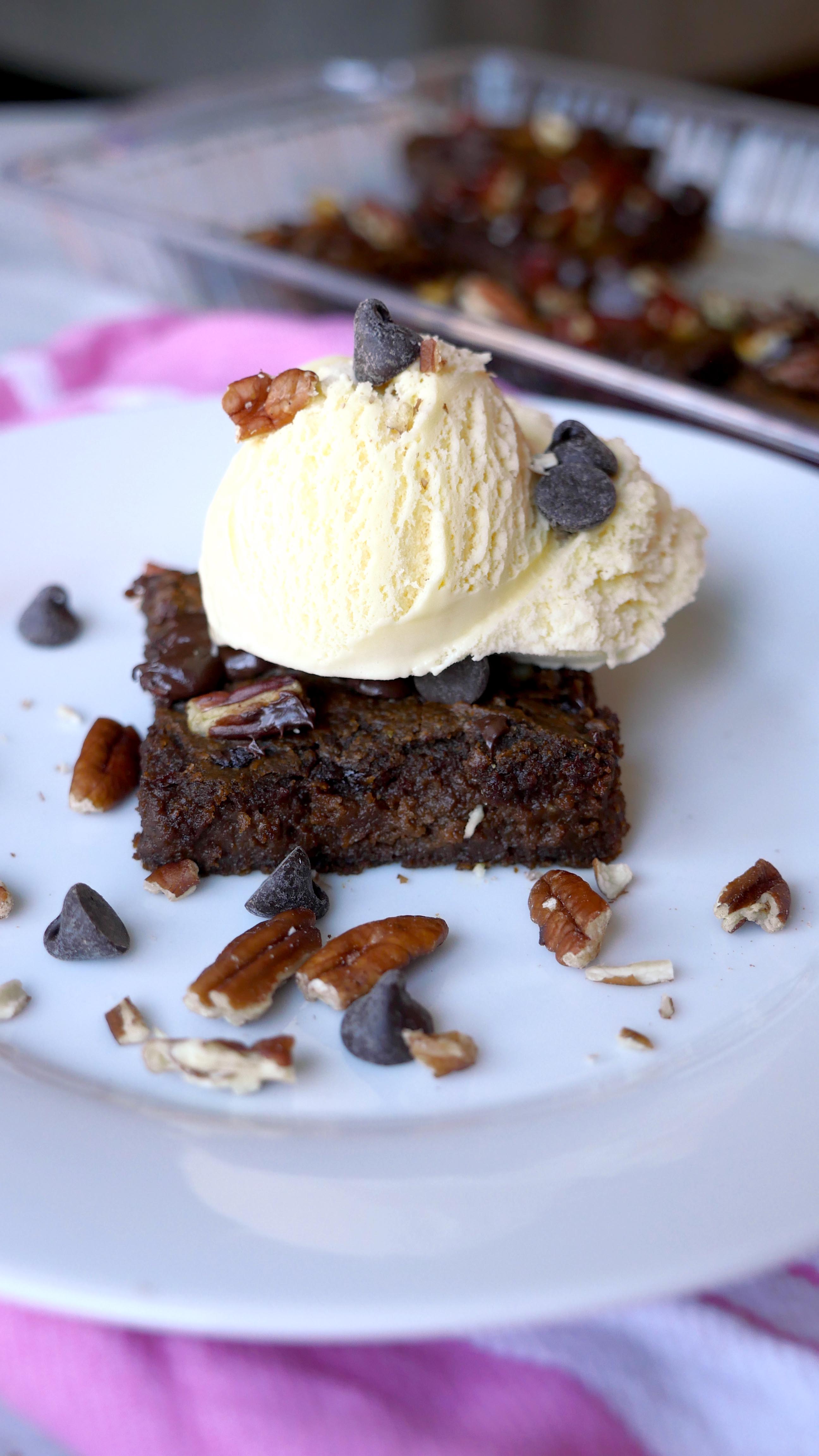 Heavenly Sweet Potato Brownies