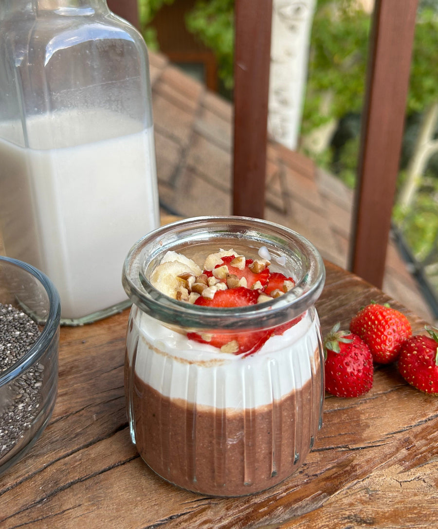 Choco Chia Pudding