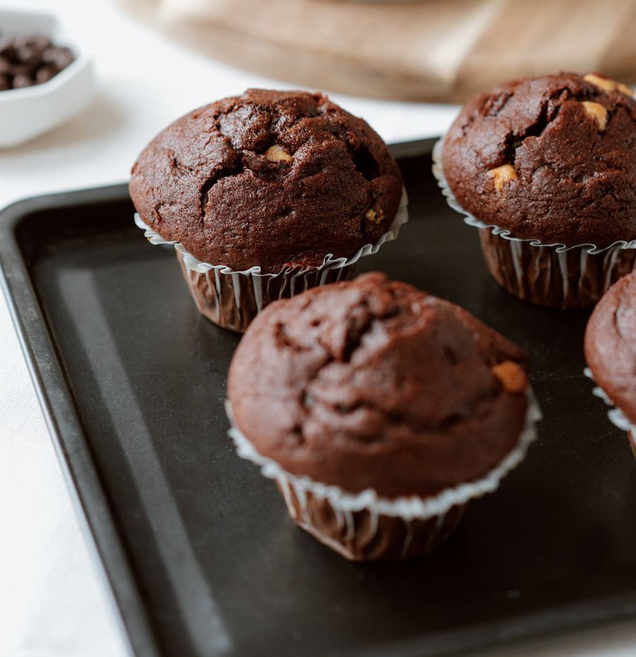 Choc-o-lotta Muffins