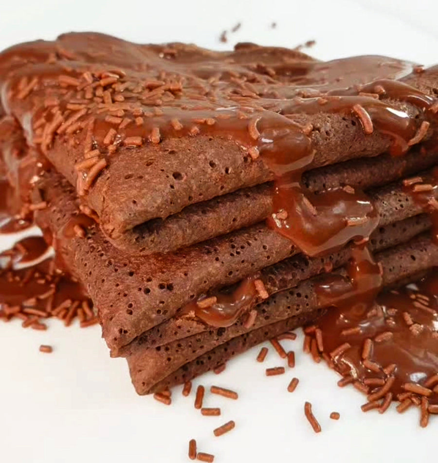 Creamy Chocolate Crêpes