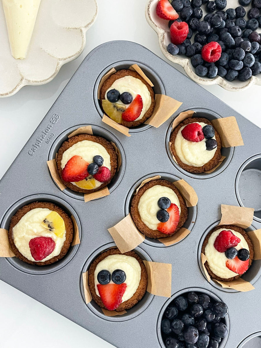 Crostatine Alla Frutta