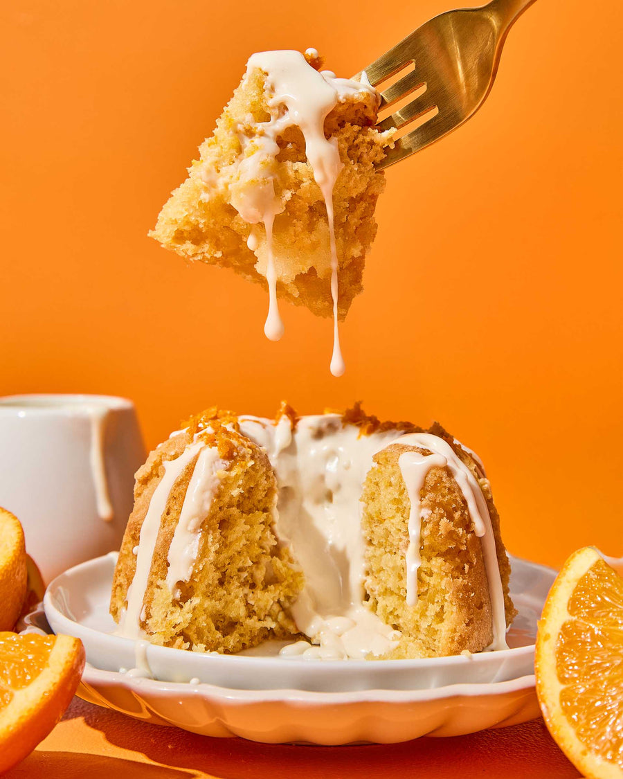 Bouncy Orange Bundts
