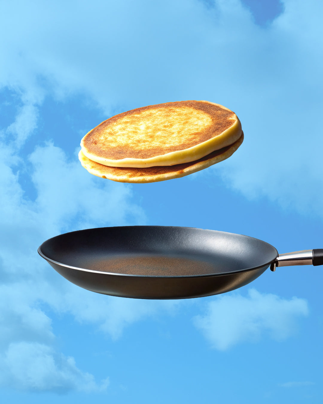 Make Flippin’ Fantastic Pancakes