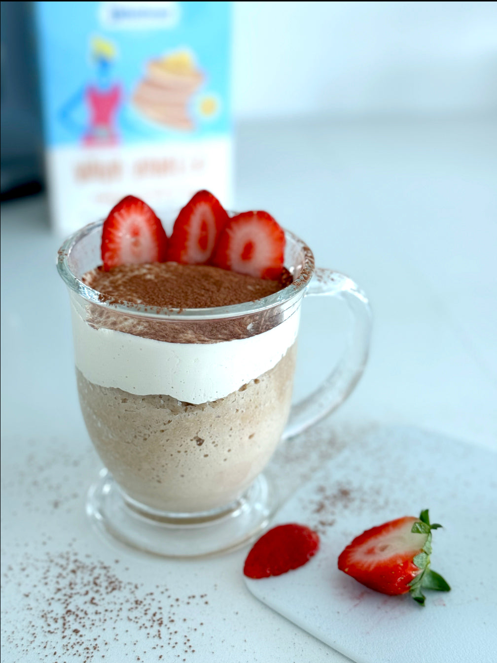 Cappuccino Mug Cake