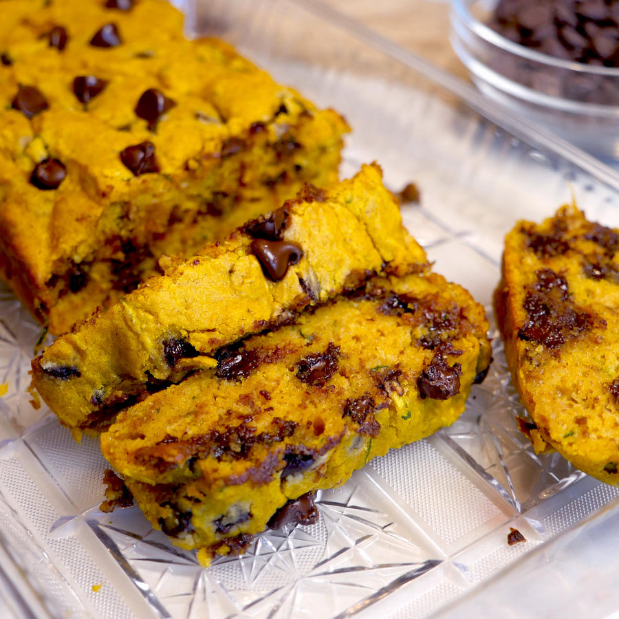Pumpkin Harvest Chocolate Bread