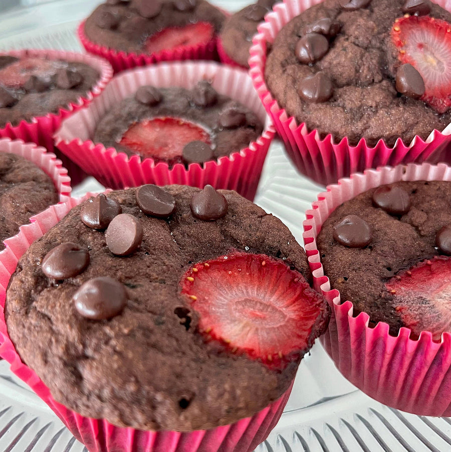Hidden Veggie Muffins