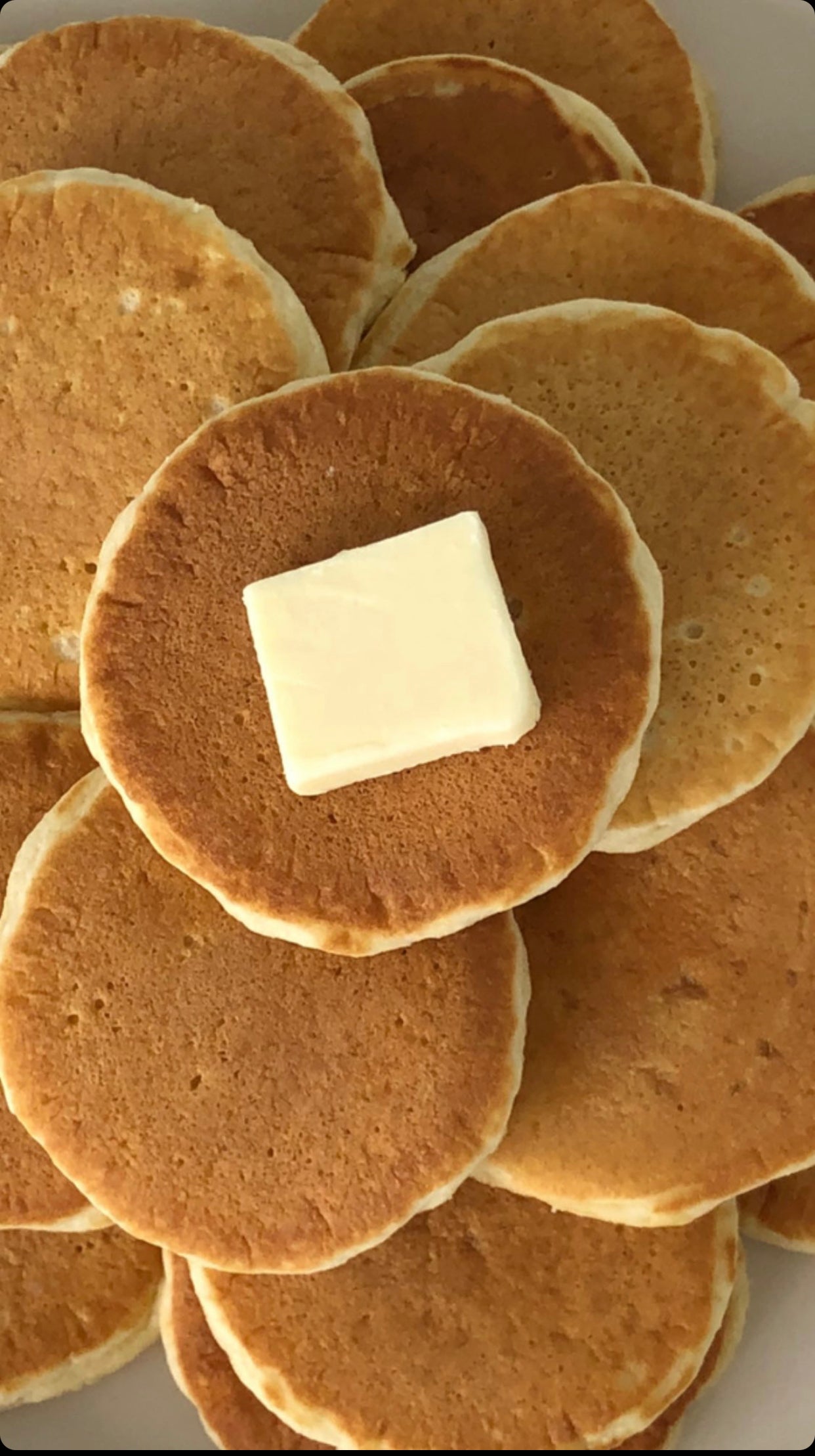 Easy Please Me Pancakes