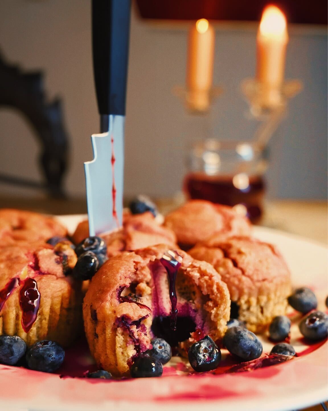 Bloody Good Muffins