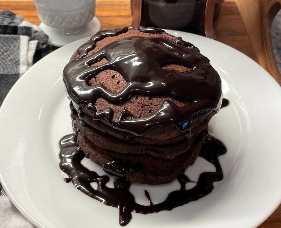 Mocha Blanket Cakes
