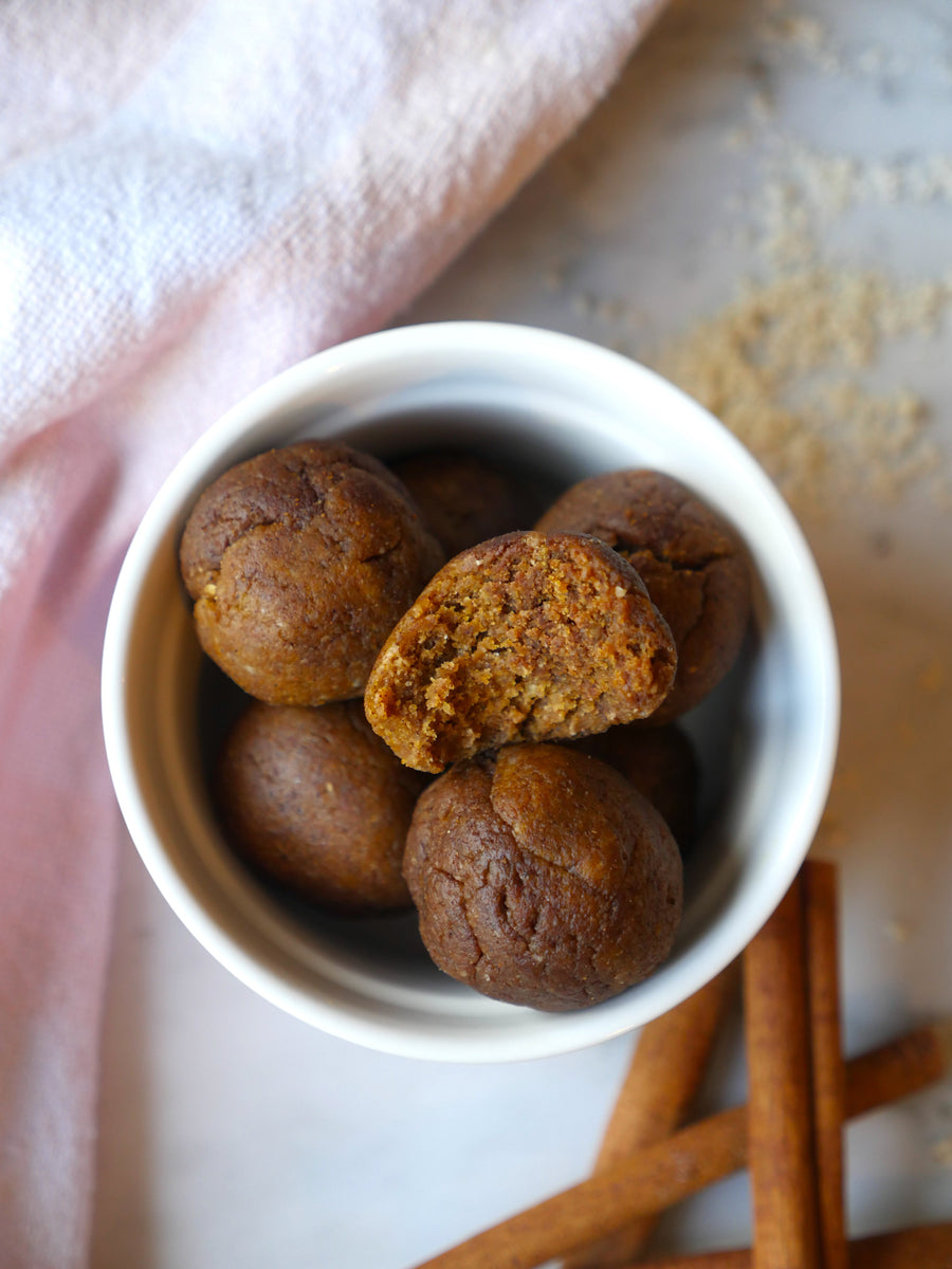 Pumpkin Delight Balls