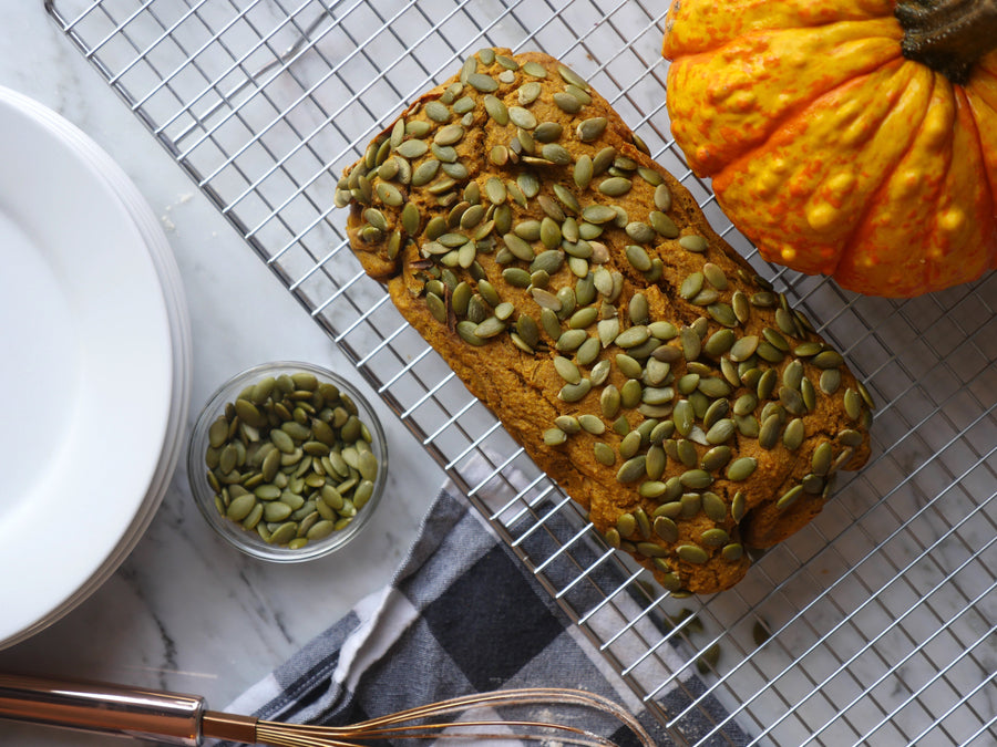 Pumpkin Bread Bliss