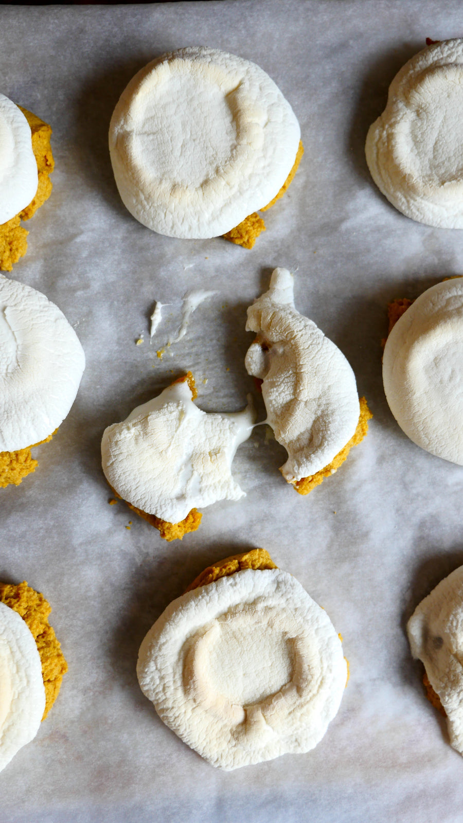 Sticky Sweet Potato Fluff Cookie