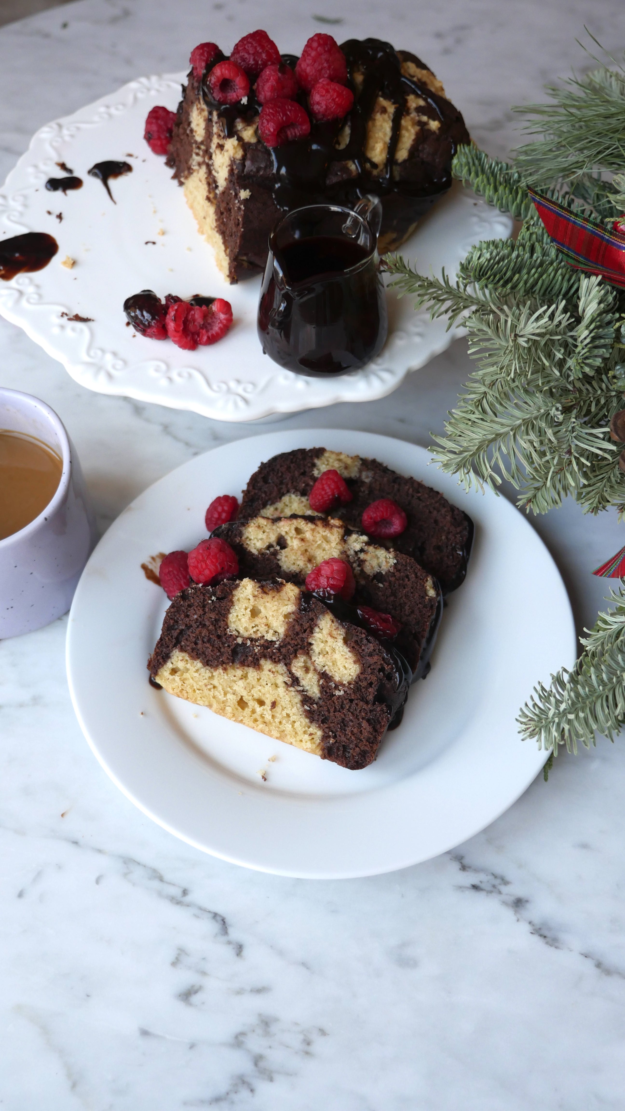 Marvelous Marble Cake