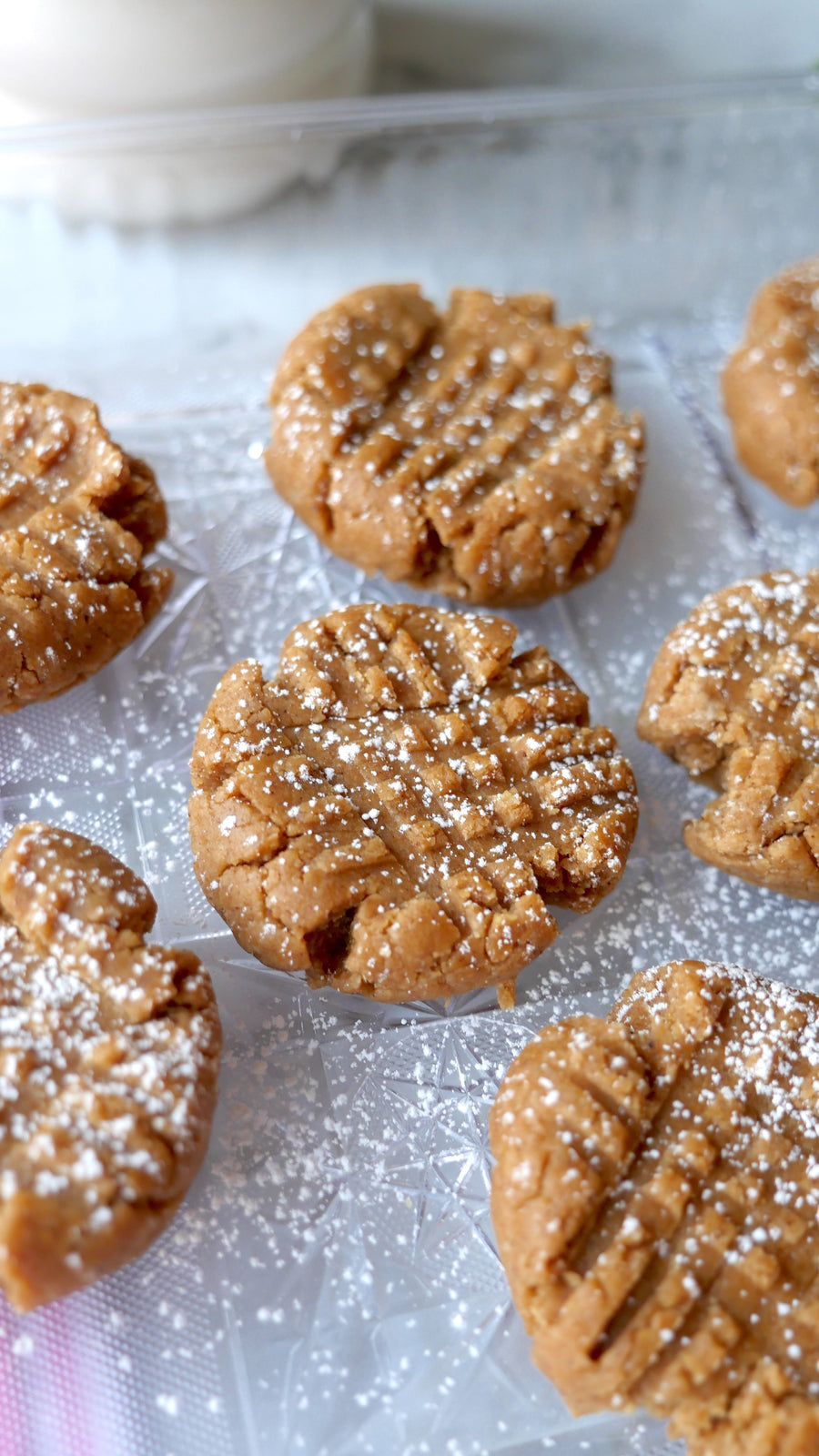 No Bake Ginger Cookies