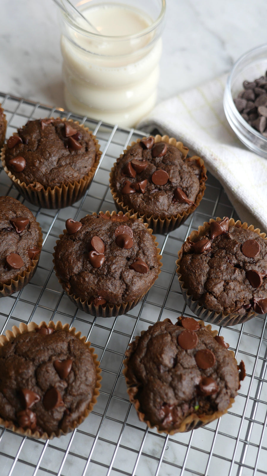 Sneaky Veggie Muffins