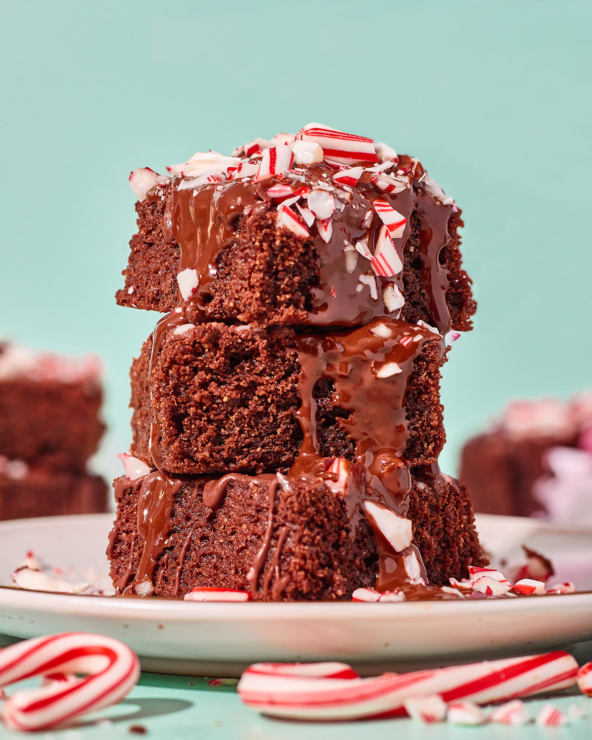 Mocha Mint Brownies