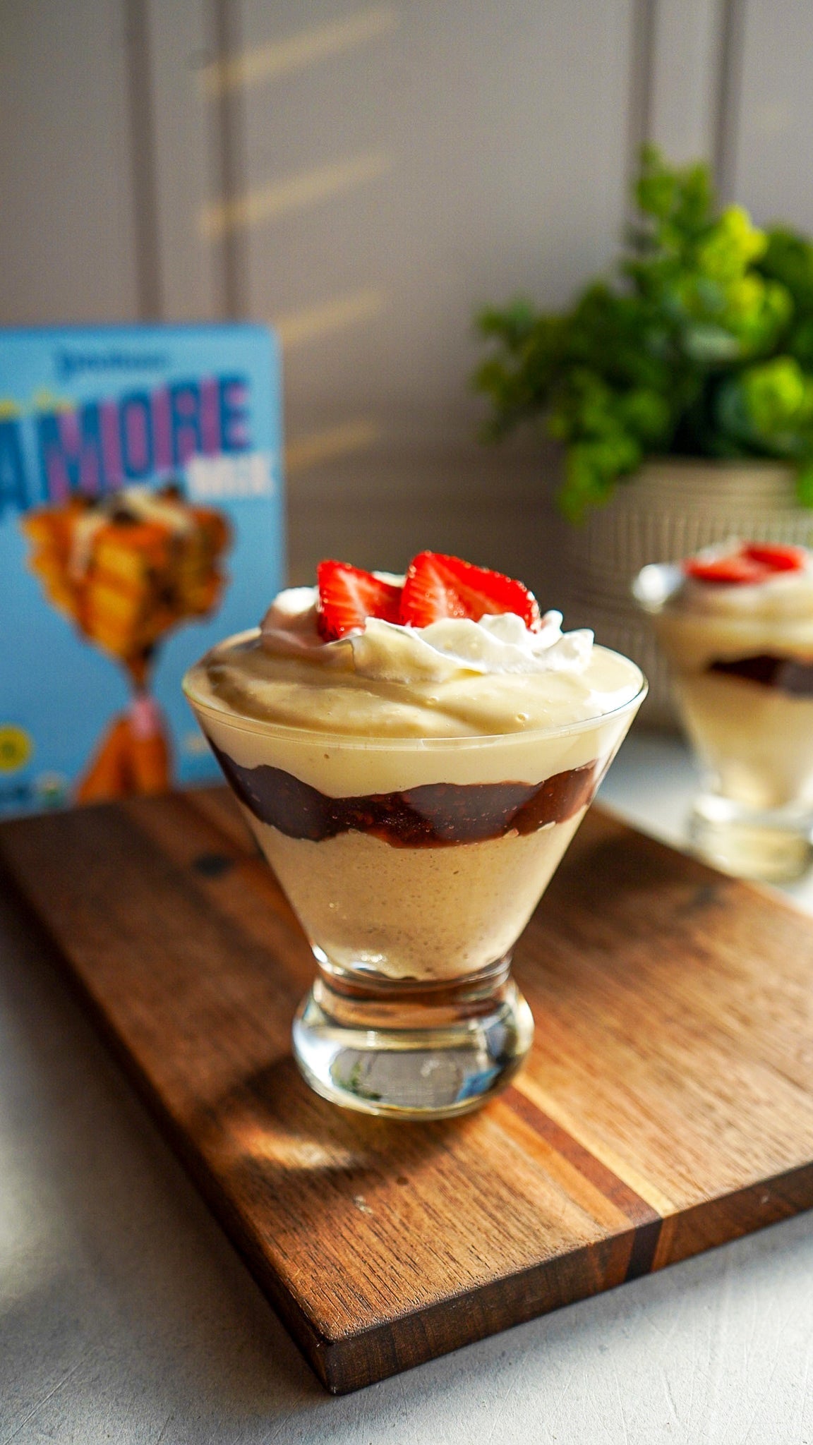 Protein Cheesecake Cups