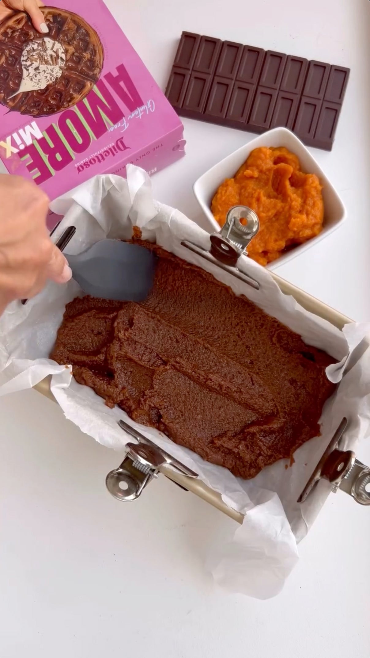 Pumpkin Chocolate Fudge