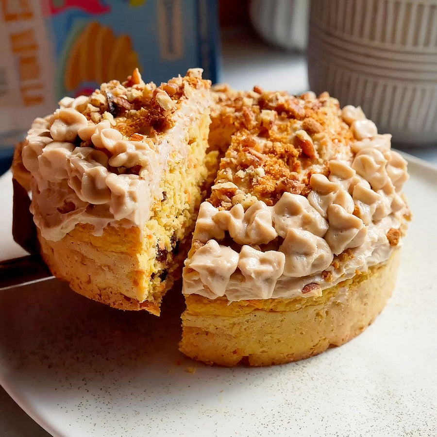 Salted Honey Carrot Cake