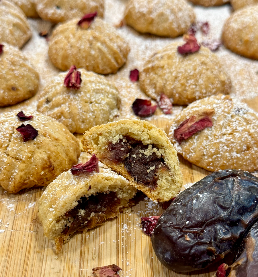 Gluten-free Ma'amoul Cookies