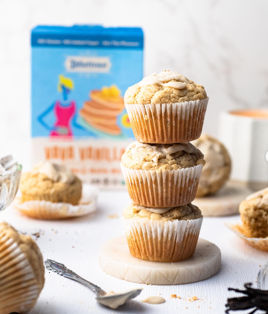 Vanilla Chai Spiced Muffins