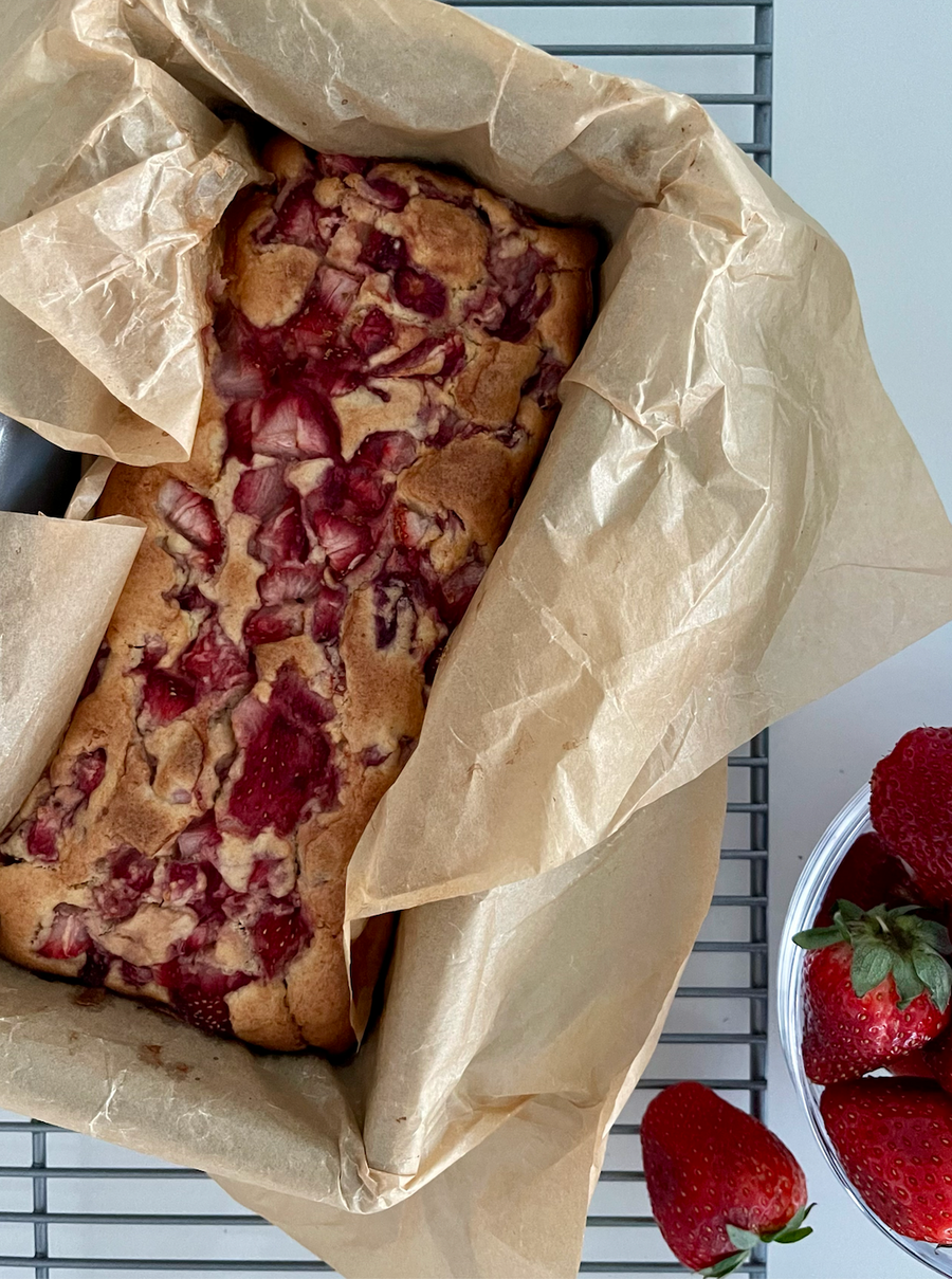 Strawberry Yogurt Loaf
