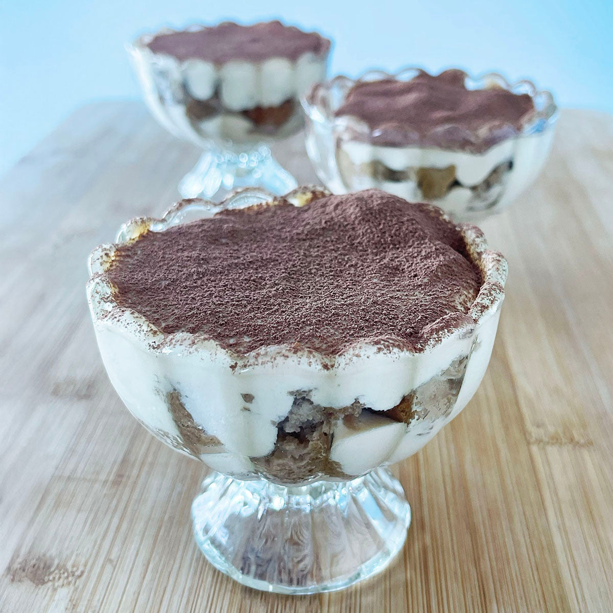Healthy Tiramisu