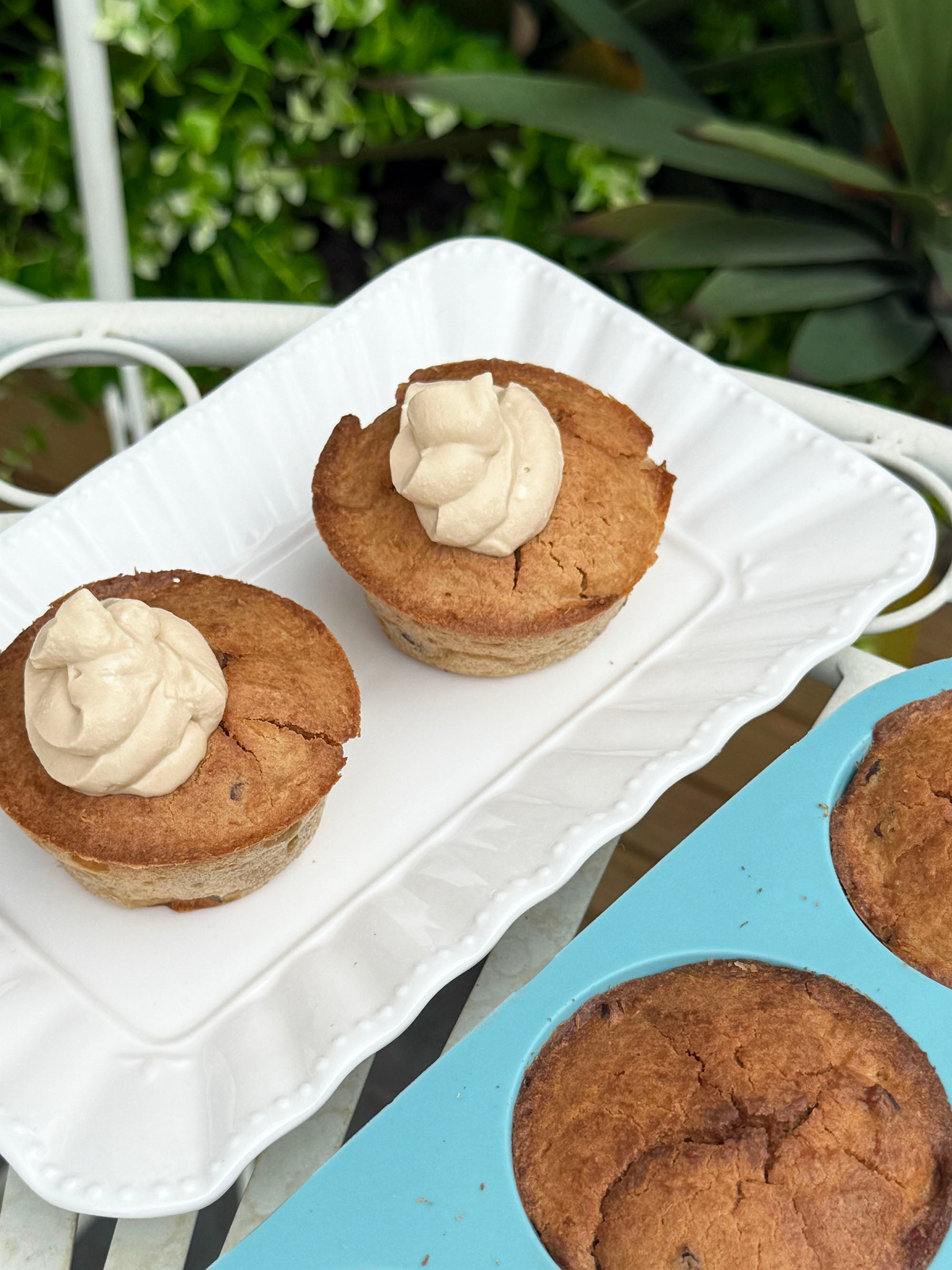Tiramisu Mini Muffins