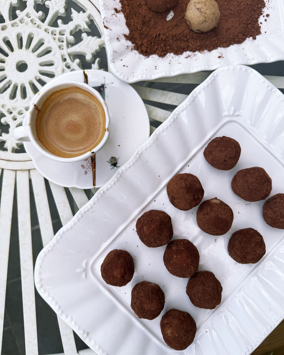 Tiramisu Protein Balls