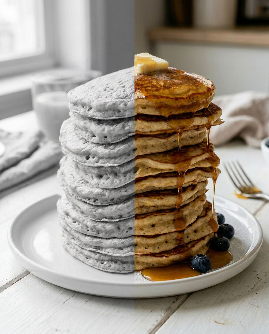 Why Protein Pancakes Are Often Dry (And How to Fix It)