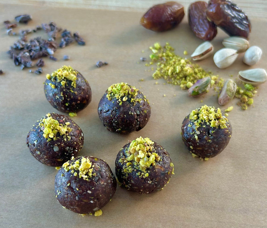Pleasurable Pistachio Balls
