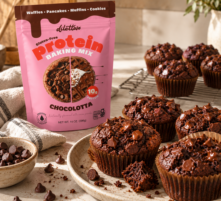 Chocolate Brownie Muffins