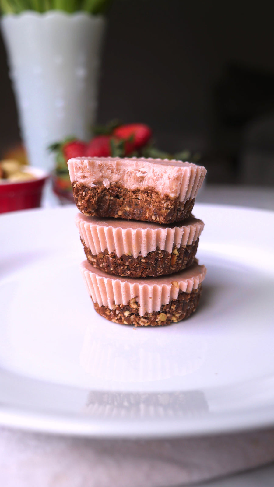 Strawberry Mini Cups