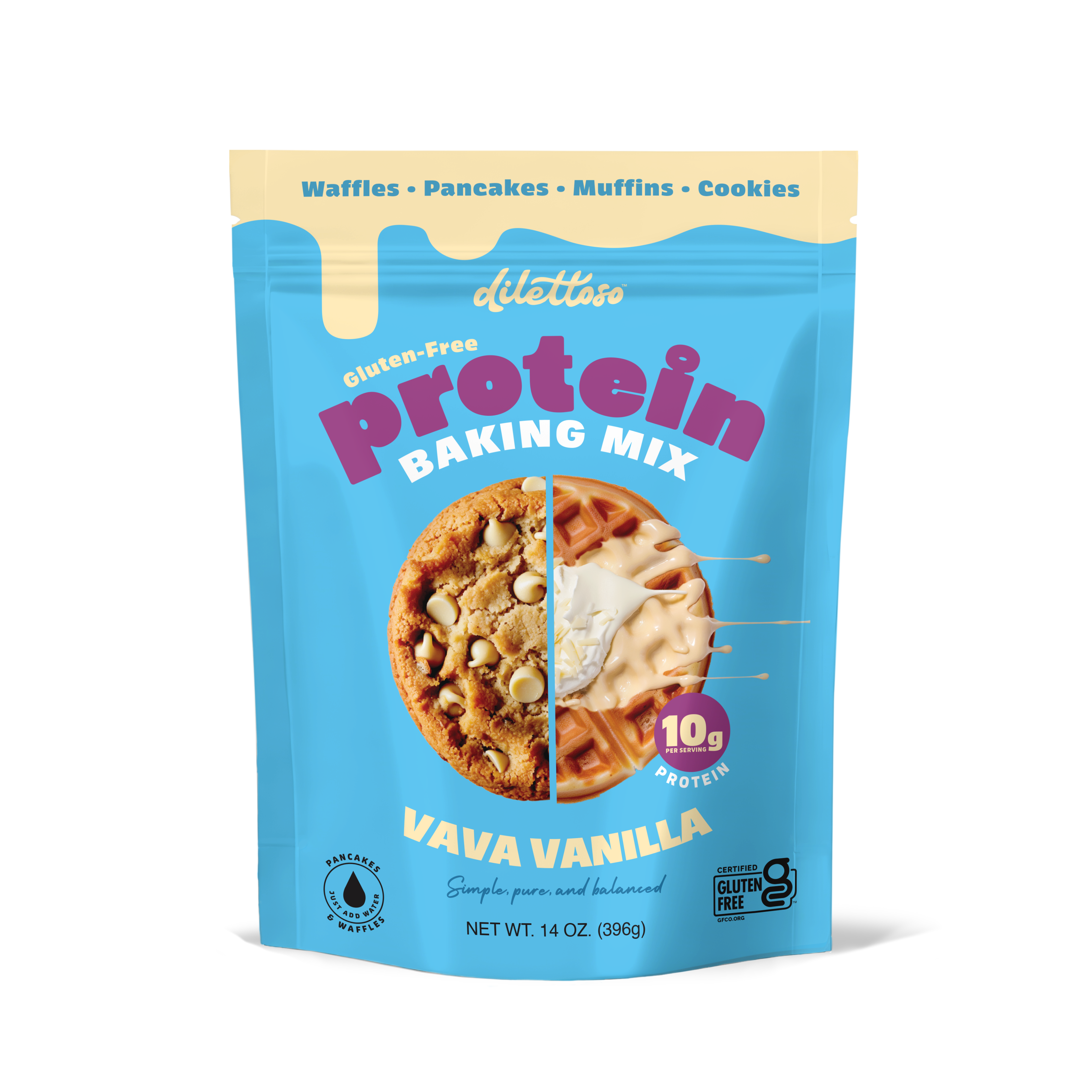 Front pack Vava Vanilla #flavor_vava-vanilla