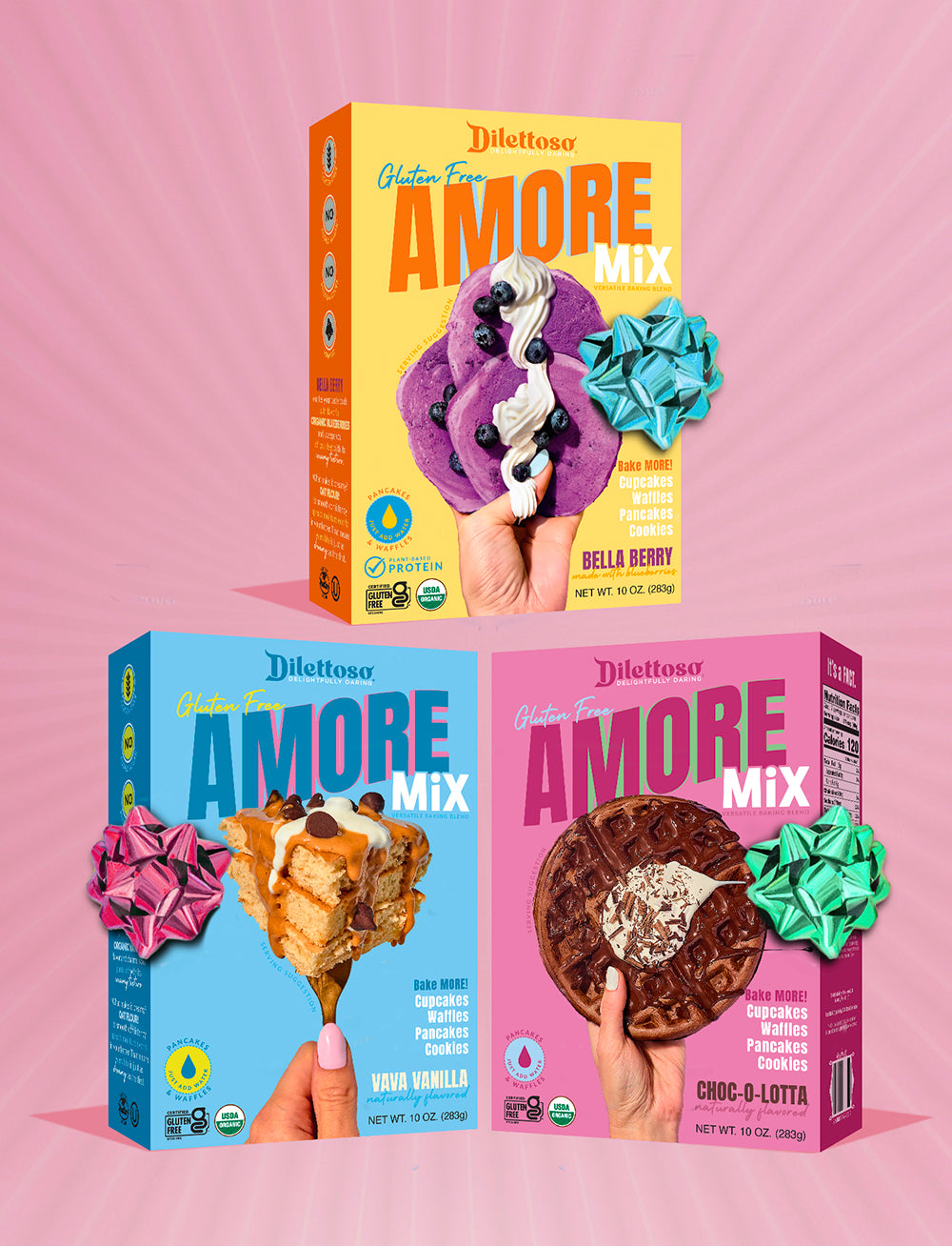 Tasty Trio: Choose Your Flavors