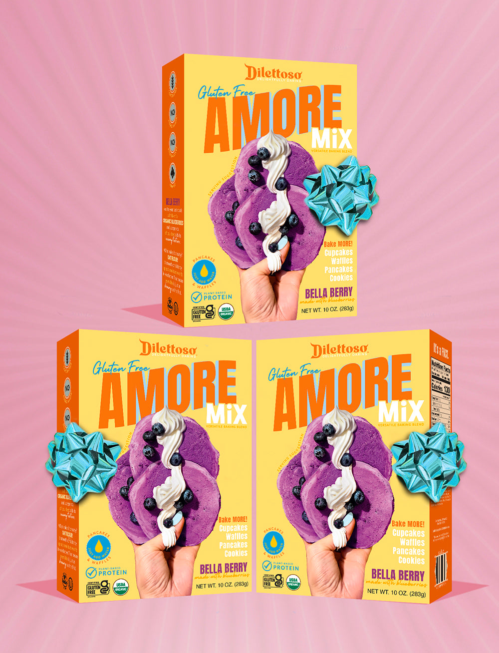 Tasty Trio: Choose Your Flavors