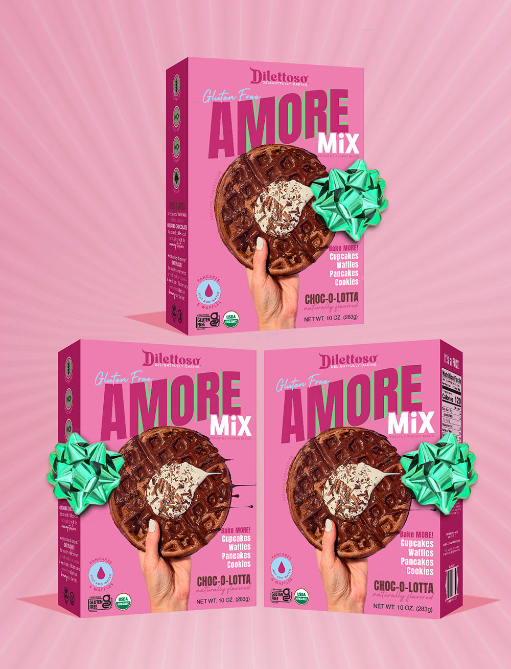 Tasty Trio: Choose Your Flavors