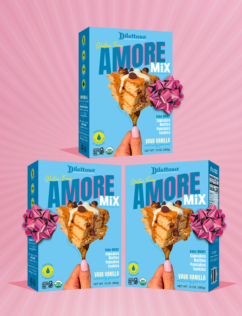 Tasty Trio: Choose Your Flavors